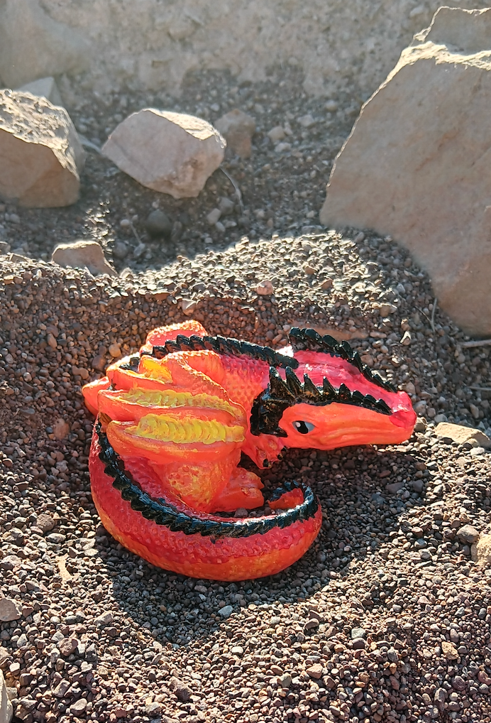 Fire-scale Dragonš„