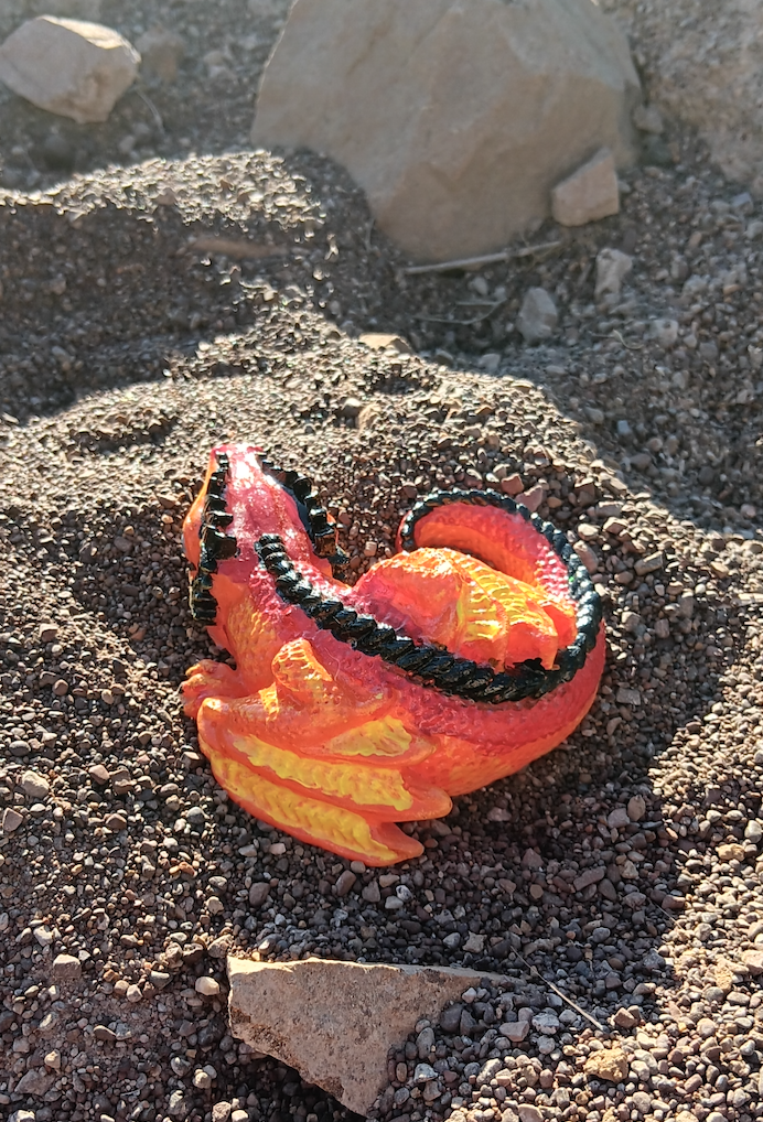 Fire-scale Dragonš„